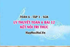 Lý Thuyết Toán 6 Bài 12: Bội Chung & Bội Chung Nhỏ Nhất (Kết Nối Tri Thức)